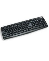 Teclado Xtech  Wired  USB  Black  Spanish  Multimedia Keyboard