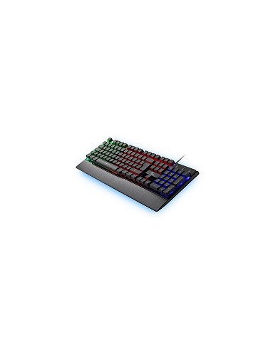 Teclado Xtech XTK510S Wired Gaming Keyboard  Spanish  Multicolor backlight