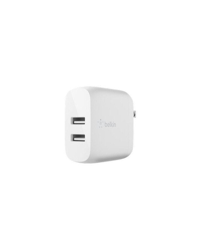 Belkin BOOST CHARGE  Wall charger  24 Watt  48 A  2 output connec