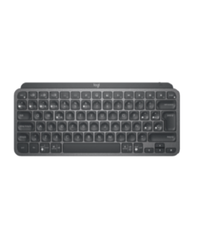 Teclado Logitech MX Keys Mini  Keyboard  Wireless  Spanish  Bluetooth  US