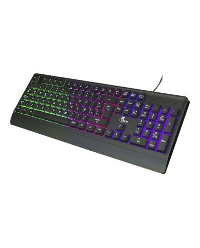Teclado Xtech CHEVALIER XTK505S  Keyboard  backlit  USB  QWERTY  Spanish