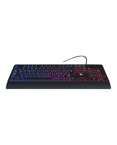 Teclado Xtech CHEVALIER XTK505S  Keyboard  backlit  USB  QWERTY  Spanish