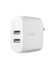 Belkin BOOST CHARGE  Wall charger  24 Watt  48 A  2 output connec