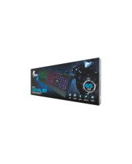 Teclado Xtech CHEVALIER XTK505S  Keyboard  backlit  USB  QWERTY  Spanish