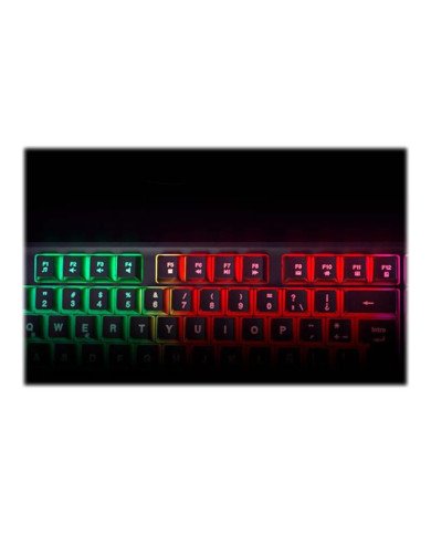 Teclado Xtech CHEVALIER XTK505S  Keyboard  backlit  USB  QWERTY  Spanish