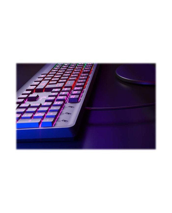 Teclado Xtech CHEVALIER XTK505S  Keyboard  backlit  USB  QWERTY  Spanish