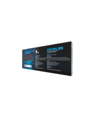 Teclado Xtech CHEVALIER XTK505S  Keyboard  backlit  USB  QWERTY  Spanish