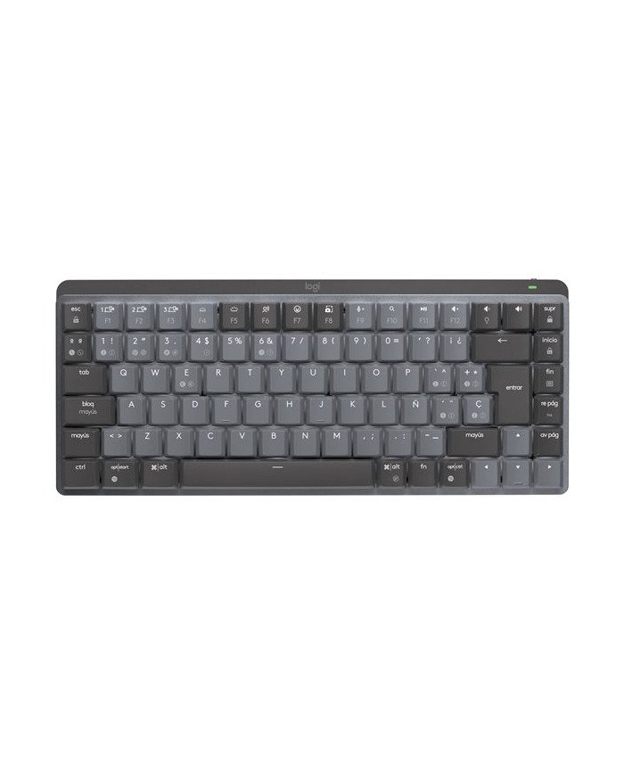 Teclado Logitech Master Series MX Mechanical Mini  Keyboard  backlit  wirel