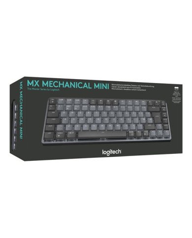 Teclado Logitech Master Series MX Mechanical Mini  Keyboard  backlit  wirel