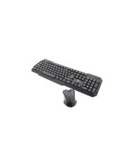 Xtech XTK309S  Keyboard and mouse set  wireless  24 GHz  QWERTY 