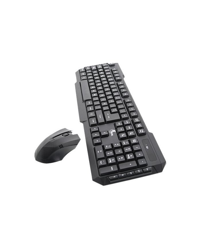 Xtech XTK309S  Keyboard and mouse set  wireless  24 GHz  QWERTY 