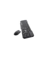 Xtech XTK309S  Keyboard and mouse set  wireless  24 GHz  QWERTY 