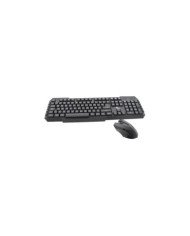 Xtech XTK309S  Keyboard and mouse set  wireless  24 GHz  QWERTY 