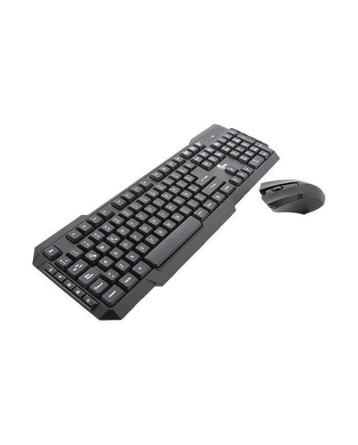 Xtech XTK309S  Keyboard and mouse set  wireless  24 GHz  QWERTY 