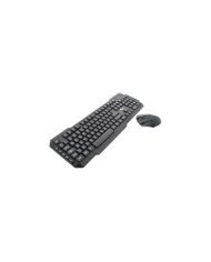 Xtech XTK309S  Keyboard and mouse set  wireless  24 GHz  QWERTY 