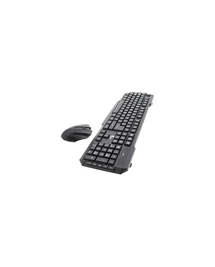Xtech XTK309S  Keyboard and mouse set  wireless  24 GHz  QWERTY 