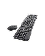 Xtech XTK309S  Keyboard and mouse set  wireless  24 GHz  QWERTY 