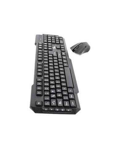 Xtech XTK309S  Keyboard and mouse set  wireless  24 GHz  QWERTY 