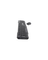 Xtech XTK309S  Keyboard and mouse set  wireless  24 GHz  QWERTY 