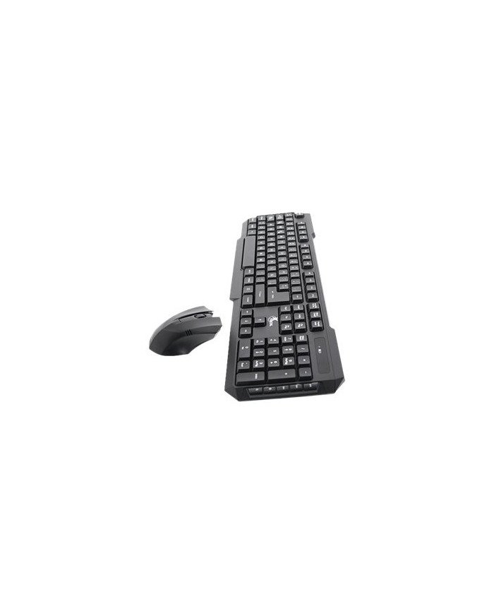 Xtech XTK309S  Keyboard and mouse set  wireless  24 GHz  QWERTY 