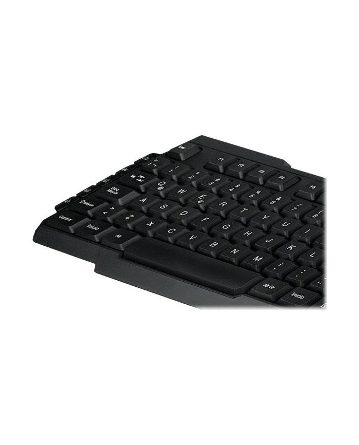 Xtech XTK309S  Keyboard and mouse set  wireless  24 GHz  QWERTY 