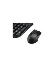 Xtech XTK309S  Keyboard and mouse set  wireless  24 GHz  QWERTY 