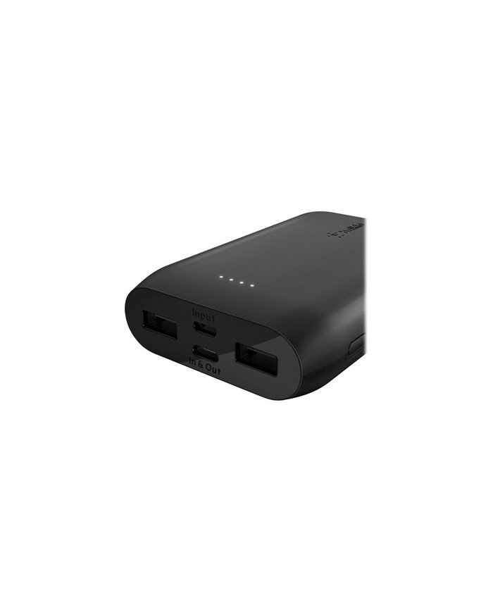 Belkin BOOST CHARGE  Power bank  10000 mAh  15 Watt  3 output conn