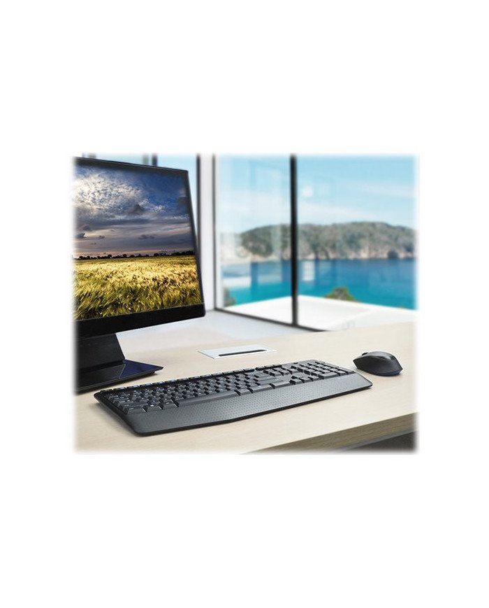 Logitech Wireless Combo MK345  Keyboard and mouse set  wireless  2