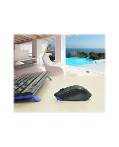 Logitech Wireless Combo MK345  Keyboard and mouse set  wireless  2