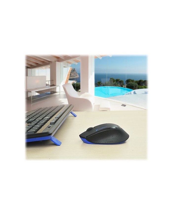 Logitech Wireless Combo MK345  Keyboard and mouse set  wireless  2