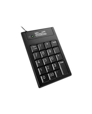 Klip Xtreme KNP100 Abacus Numeric  Keypad  USB  black