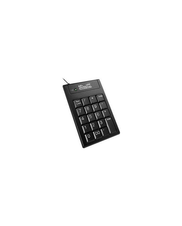 Klip Xtreme KNP100 Abacus Numeric  Keypad  USB  black
