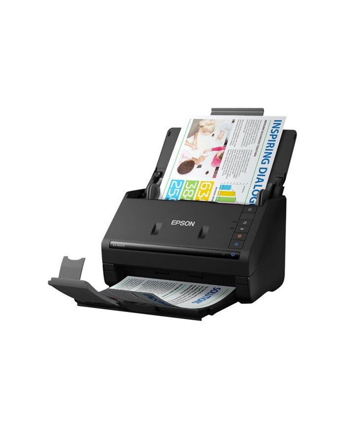 Escáner Epson WorkForce ES400 II  Document scanner  Contact Image Sensor C