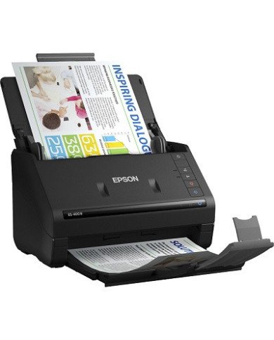 Escáner Epson WorkForce ES400 II  Document scanner  Contact Image Sensor C