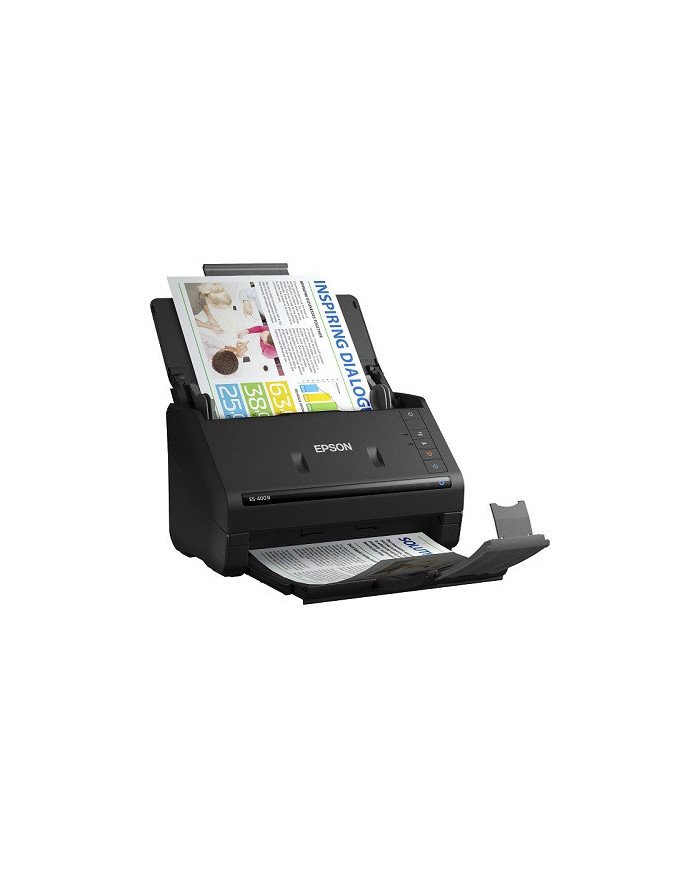 Escáner Epson WorkForce ES400 II  Document scanner  Contact Image Sensor C