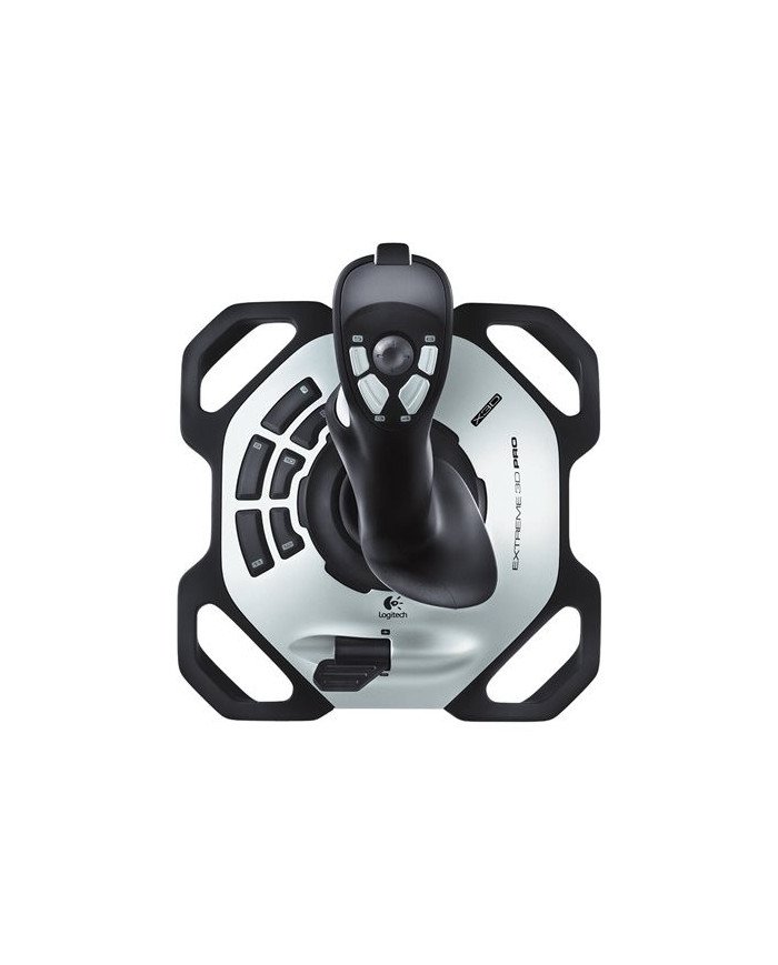 Logitech Extreme 3D Pro  Joystick  12 buttons  wired