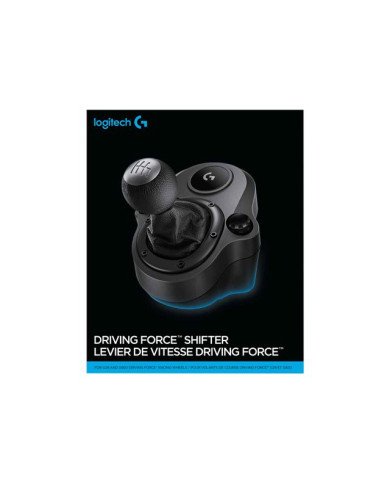 Logitech Driving Force Shifter  Gear shift lever  wired  for PC Mi
