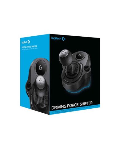 Logitech Driving Force Shifter  Gear shift lever  wired  for PC Mi