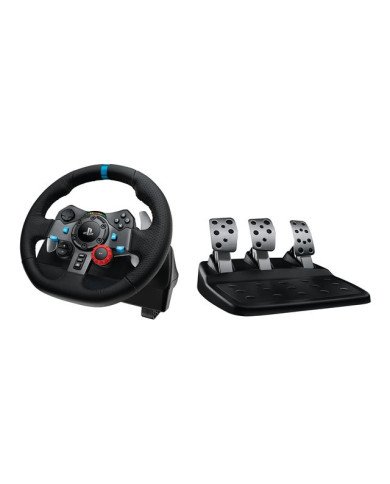 Logitech G29 Driving Force  Wheel and pedals set  wired  for PC So