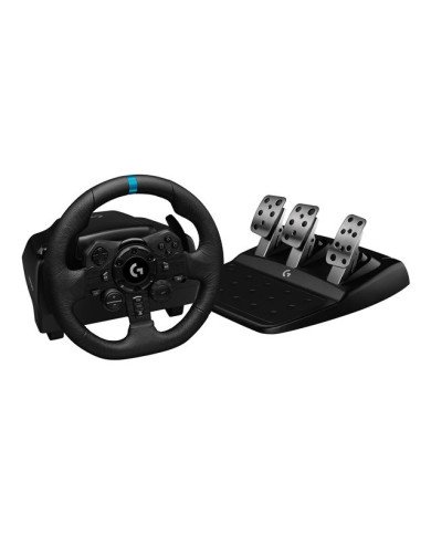 Logitech G923 Racing  Wheel and pedals set  wired  for PC Sony Pla