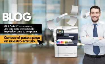 Mini Guía: Cómo realizar una auditoría de costos de impresión para tu empresa