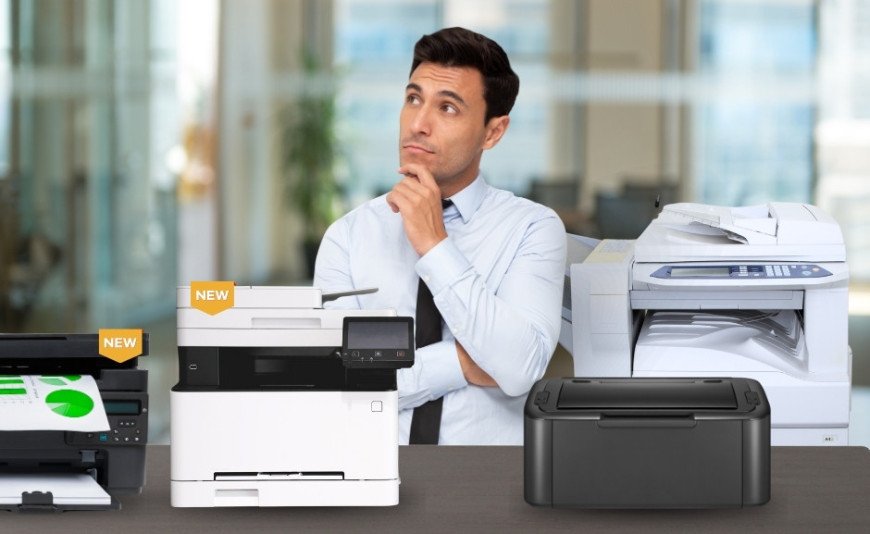 ¿Comprar o alquilar impresoras? Descubre los pros y contras para tu empresa